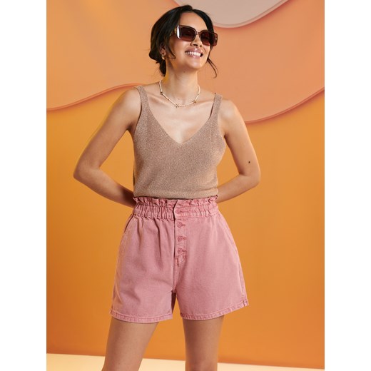 Szorty Sinsay casual z jeansu 