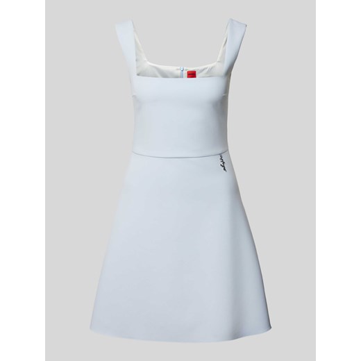 Sukienka mini z dodatkiem wiskozy model ‘Kasanka’ ze sklepu Peek&Cloppenburg  w kategorii Sukienki - zdjęcie 173322463