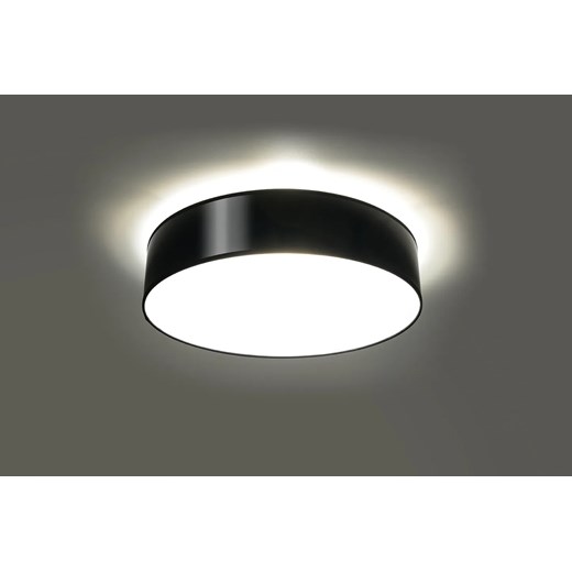 Czarny okrągły plafon - EX507-Arens Lumes One Size Edinos.pl