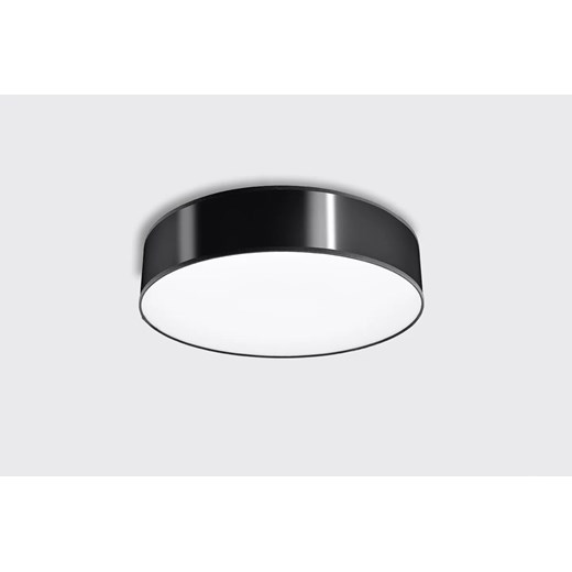 Czarny okrągły plafon - EX507-Arens Lumes One Size Edinos.pl