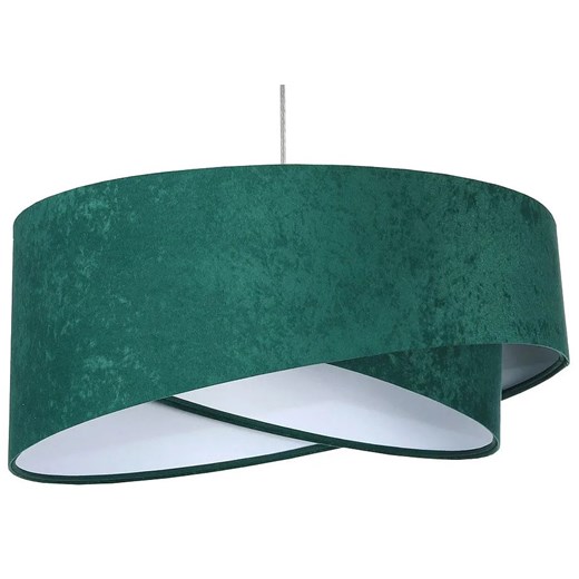 Zielono-biała asymetryczna lampa wisząca - EX972 S3-D58 ze sklepu Edinos.pl w kategorii Zestawy mebli do przedpokoju - zdjęcie 173322942