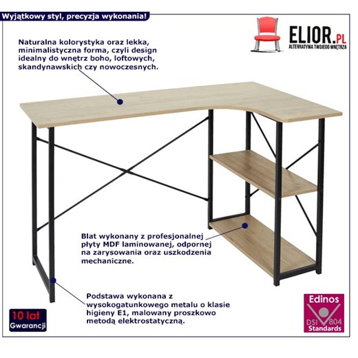 Biurko/sekretarzyk Elior