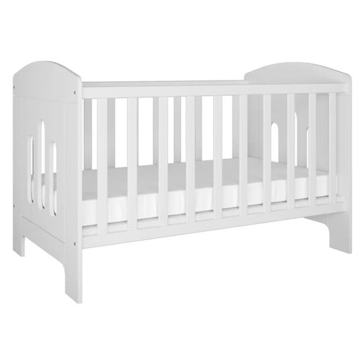 Białe łóżeczko dla niemowlaka - Pinokio 3S ze sklepu Edinos.pl w kategorii Łóżka dziecięce - zdjęcie 173323024