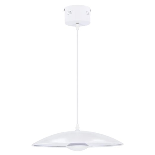 Biała lampa wisząca - K301-Skand Lumes One Size Edinos.pl