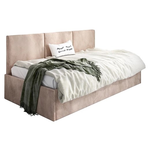Beżowe łóżko sofa z funkcją spania Sorento 4X - 3 rozmiary Elior One Size Edinos.pl