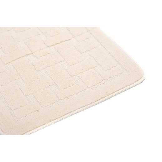 Elegancki kremowy chodniczek do łazienki - Deso 3X Profeos One Size Edinos.pl