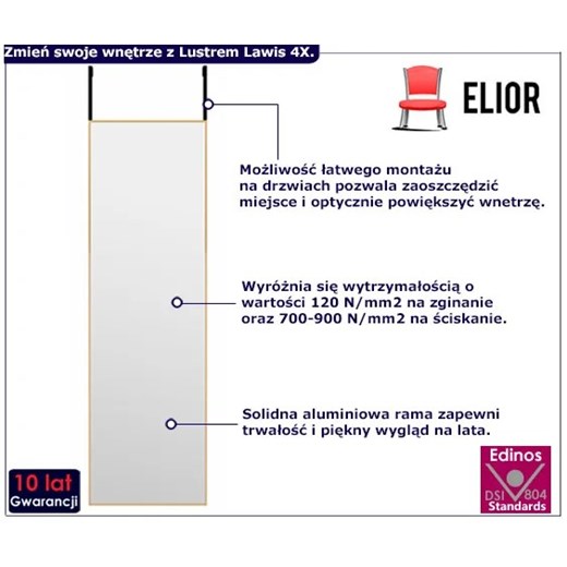 Lustro Elior 