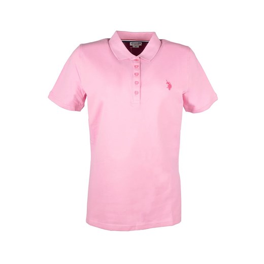 U.S. Polo Assn. Koszulka polo w kolorze jasnoróżowym ze sklepu Limango Polska w kategorii Bluzki damskie - zdjęcie 173324132