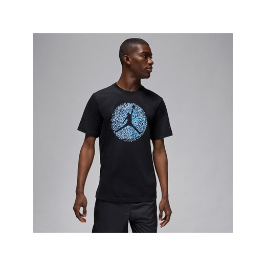 T-shirt męski Jordan Flight Essentials - Czerń ze sklepu Nike poland w kategorii T-shirty męskie - zdjęcie 173324573