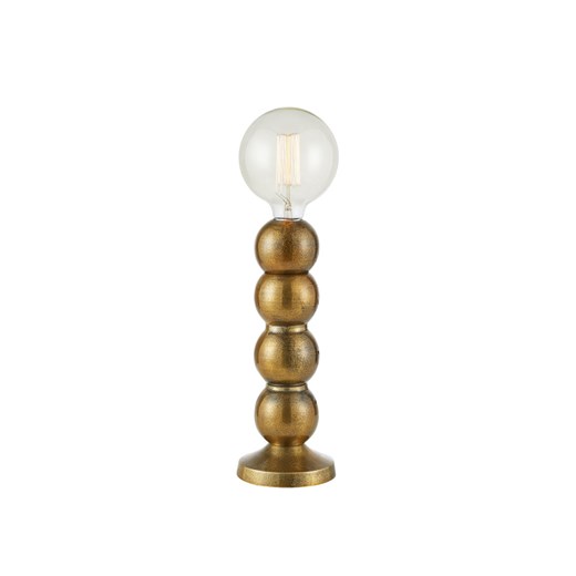 H & M - Gong Lampa Stołowa - Złoty ze sklepu H&M w kategorii Lampy stołowe - zdjęcie 173324740