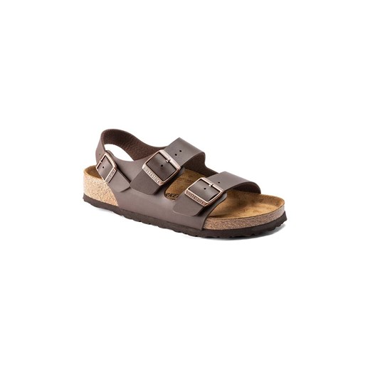 Birkenstock - Sandały Milano Bs 34701.M-Dark.Brown 44 PRM