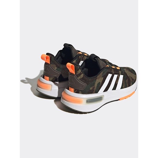 adidas Sneakersy &quot;Racer&quot; w kolorze oliwkowo-pomarańczowym 39 okazja Limango Polska