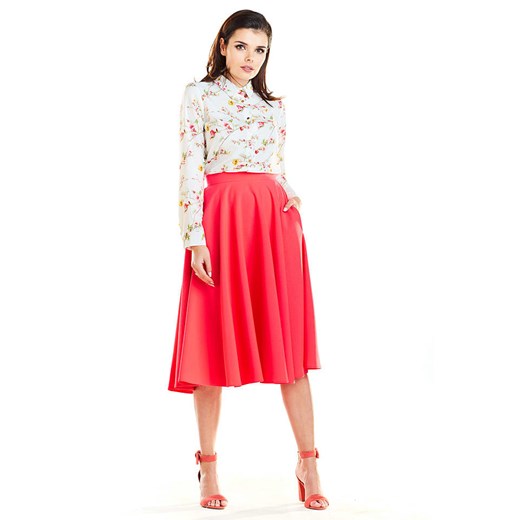 Awama Spódnica w kolorze czerwonym ze sklepu Limango Polska w kategorii Spódnice - zdjęcie 173325253