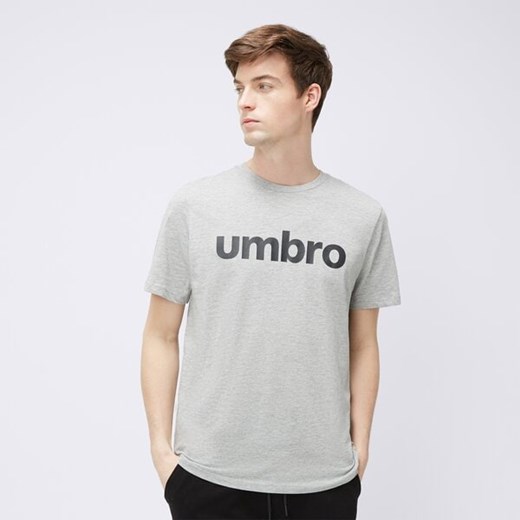 umbro t-shirt linear logo graphic 65551u-263 ze sklepu 50style.pl w kategorii T-shirty męskie - zdjęcie 173325323
