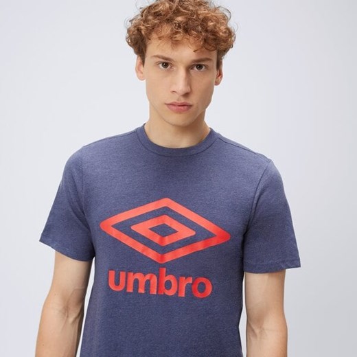 umbro t-shirt fw large logo cotton 65352u-lkd ze sklepu 50style.pl w kategorii T-shirty męskie - zdjęcie 173325542
