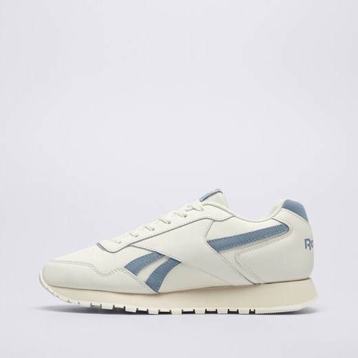 Białe buty sportowe damskie Reebok sznurowane