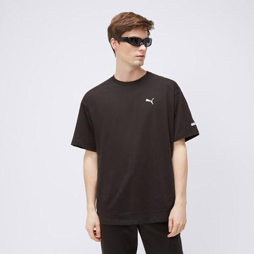 puma t-shirt ss rad/cal tee 678913 01 ze sklepu 50style.pl w kategorii T-shirty męskie - zdjęcie 173326233