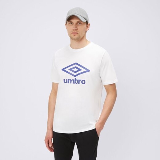 umbro t-shirt ss large logo 66413u-13v ze sklepu 50style.pl w kategorii T-shirty męskie - zdjęcie 173326394