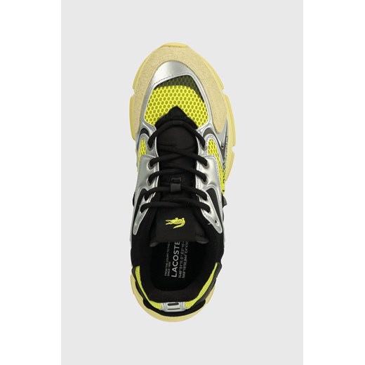 Lacoste sneakersy L003 Neo Contrasted Textile kolor żółty 47SMA0105 Lacoste 43 ANSWEAR.com