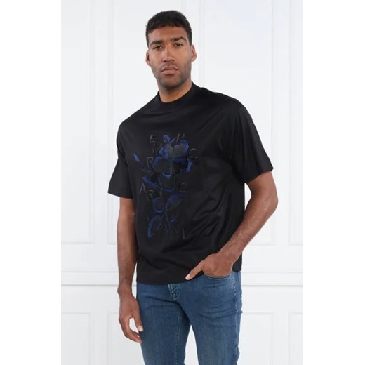 Emporio Armani T-shirt | Regular Fit Emporio Armani L promocyjna cena Gomez Fashion Store