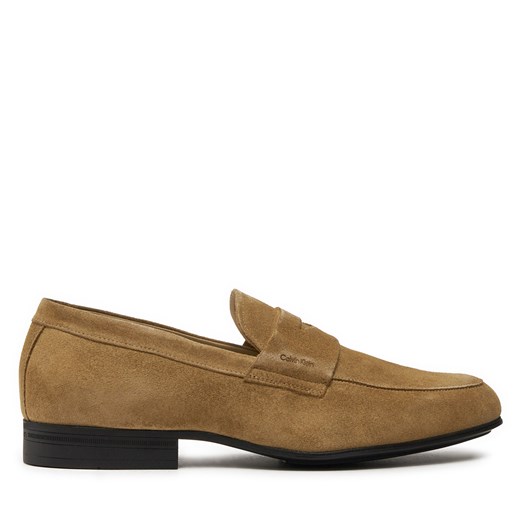 Lordsy Calvin Klein Sue HM0HM01528 Beżowy Calvin Klein 44 eobuwie.pl