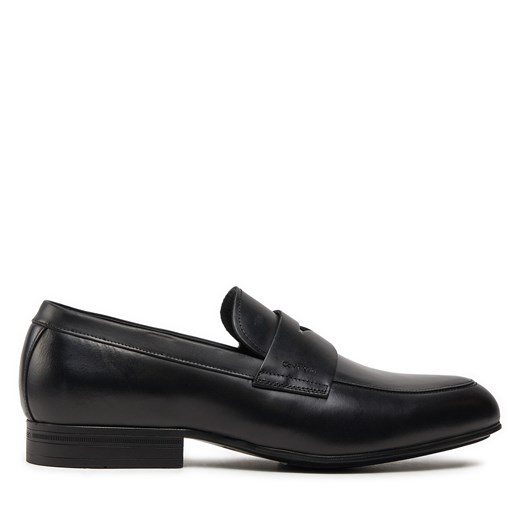 Lordsy Calvin Klein Lth HM0HM01503 Czarny ze sklepu eobuwie.pl w kategorii Półbuty męskie - zdjęcie 173328191