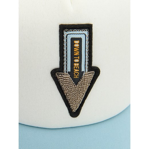 Reserved - Czapka trucker z haftem - wielobarwny Reserved ONE SIZE Reserved
