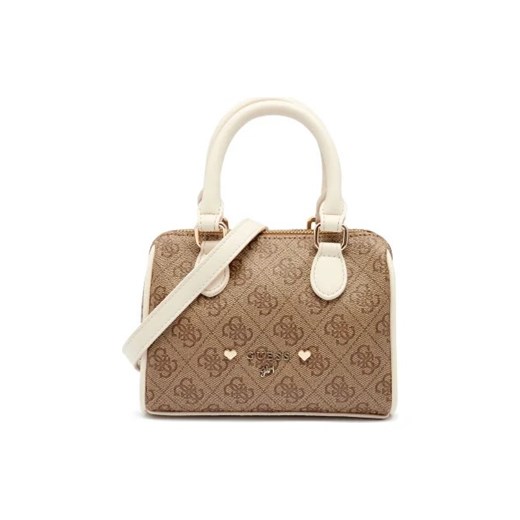 Guess Torebka na ramię MINI BOX SATCHEL ze sklepu Gomez Fashion Store w kategorii Torby i walizki dziecięce - zdjęcie 173329884