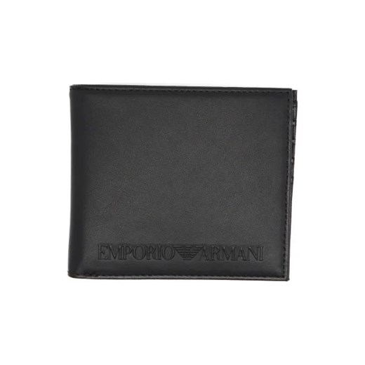 Emporio Armani Skórzany portfel ze sklepu Gomez Fashion Store w kategorii Portfele męskie - zdjęcie 173330071