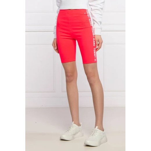Tommy Jeans kolarki | slim fit ze sklepu Gomez Fashion Store w kategorii Szorty - zdjęcie 173330083