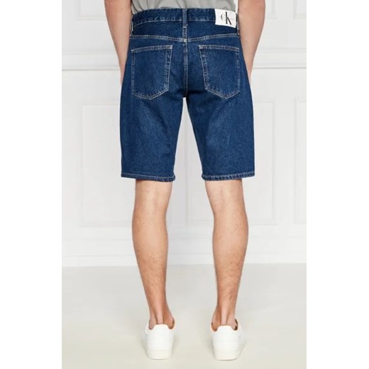 Calvin Klein Jeans Jeansowe szorty | Regular Fit 38 okazja Gomez Fashion Store