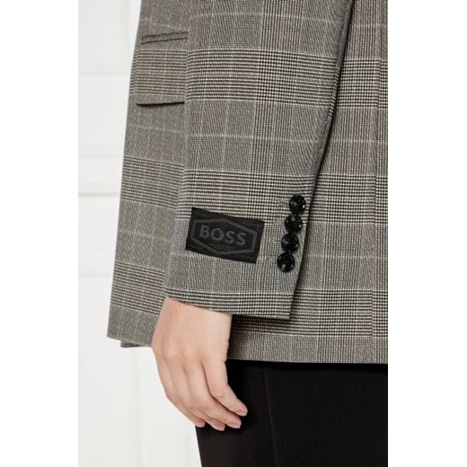 BOSS BLACK Wełniana marynarka | Regular Fit 42 Gomez Fashion Store