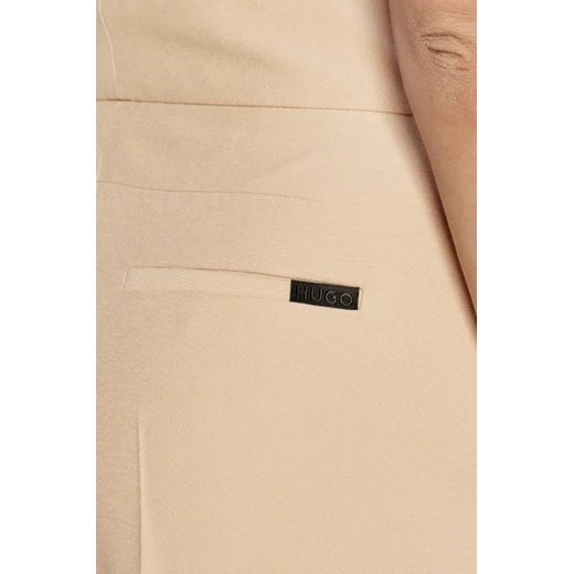 HUGO Spodnie | Regular Fit 40 Gomez Fashion Store