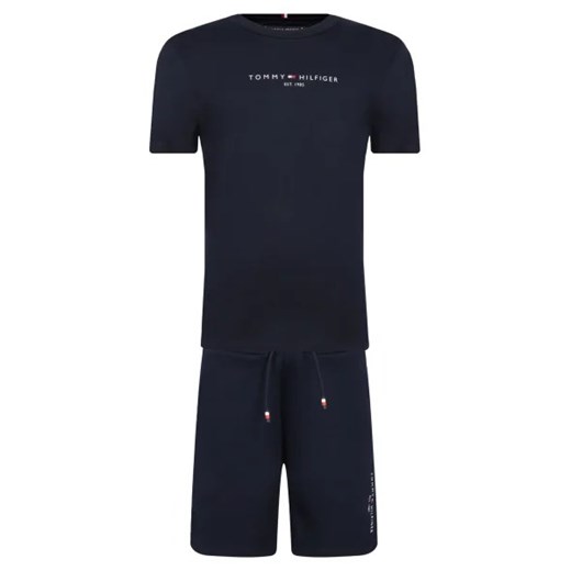 Tommy Hilfiger Piżama | Regular Fit ze sklepu Gomez Fashion Store w kategorii Piżamy dziecięce - zdjęcie 173330331