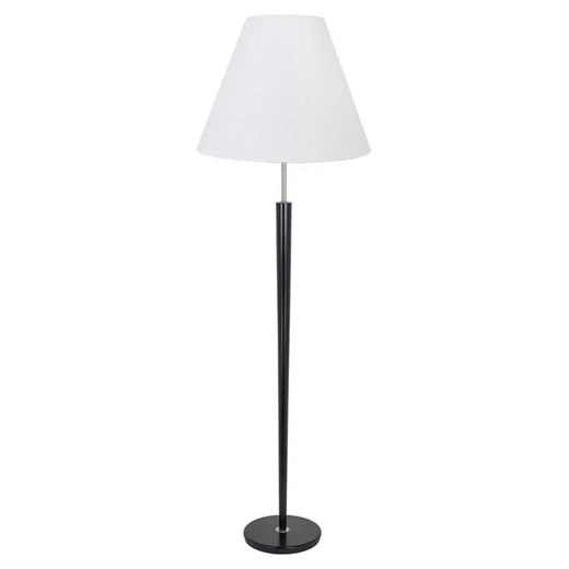 Czarna skandynawska lampa podłogowa - 4X S240 B8-D84 ze sklepu Edinos.pl w kategorii Lampy podłogowe - zdjęcie 173333340