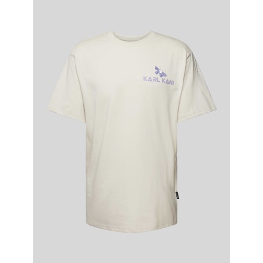 T-shirt z nadrukiem z logo model ‘Signature’ Karl Kani L Peek&Cloppenburg 