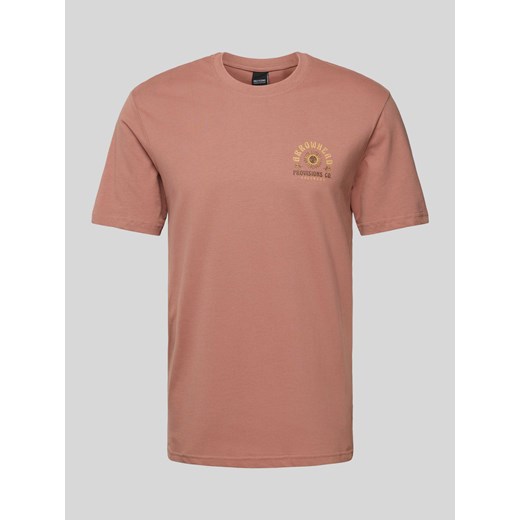 T-shirt z o kroju slim fit z nadrukiem z motywem model ‘BASIC’ Only & Sons L Peek&Cloppenburg 
