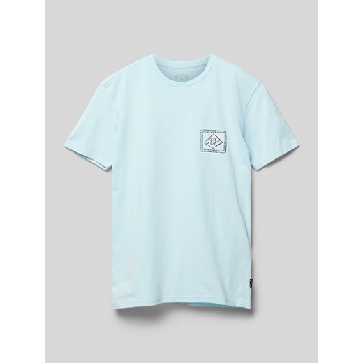T-shirt z nadrukiem z logo model ‘BOXED’ Billabong 152 Peek&Cloppenburg 