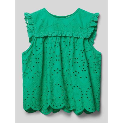 Top z okrągłym dekoltem model ‘CLEO’ ze sklepu Peek&Cloppenburg  w kategorii Bluzki dziewczęce - zdjęcie 173334730