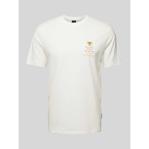 T-shirt z o kroju slim fit z nadrukiem z motywem model ‘BASIC’ Only & Sons XL Peek&Cloppenburg 
