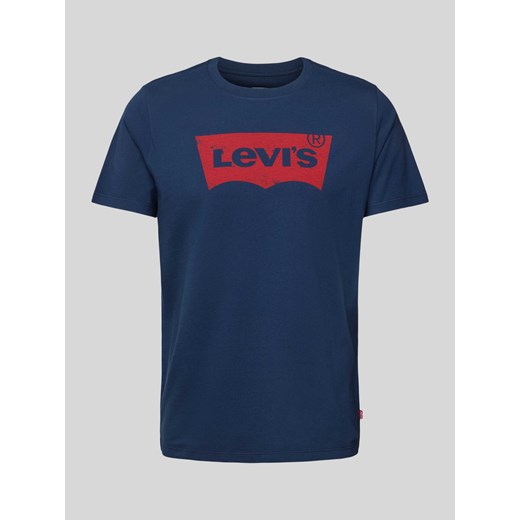 T-shirt z nadrukiem z logo model ‘VINTAGE’ L Peek&Cloppenburg 