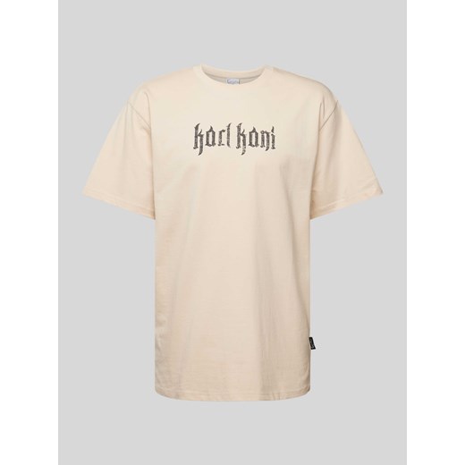 T-shirt z nadrukiem z logo model ‘Signature’ Karl Kani S Peek&Cloppenburg 
