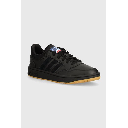 adidas sneakersy Hoops kolor czarny GY4727 ze sklepu ANSWEAR.com w kategorii Buty sportowe męskie - zdjęcie 173336923