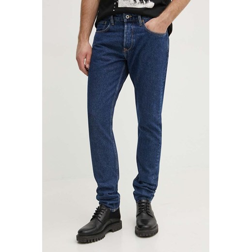 Pepe Jeans jeansy TAPERED JEANS męskie PM207392HW5 ze sklepu ANSWEAR.com w kategorii Jeansy męskie - zdjęcie 173337004