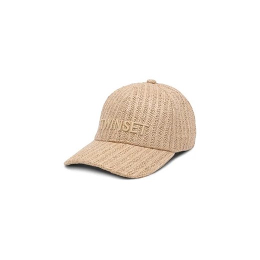 TWINSET Bejsbolówka CAPPELLO ze sklepu Gomez Fashion Store w kategorii Czapki z daszkiem damskie - zdjęcie 173339351