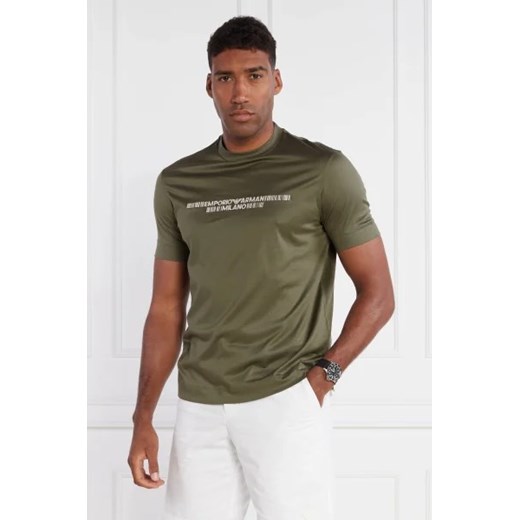 Emporio Armani T-shirt | Regular Fit ze sklepu Gomez Fashion Store w kategorii T-shirty męskie - zdjęcie 173339390