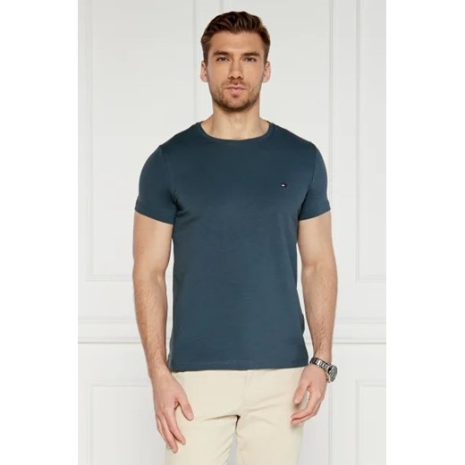 Tommy Hilfiger T-shirt | Slim Fit | stretch ze sklepu Gomez Fashion Store w kategorii T-shirty męskie - zdjęcie 173339411