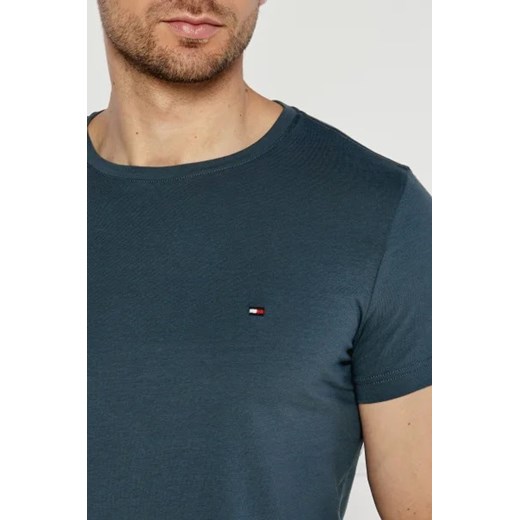 T-shirt męski Tommy Hilfiger z bawełny z krótkim rękawem