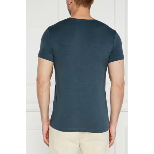 Tommy Hilfiger t-shirt męski z bawełny z krótkim rękawem