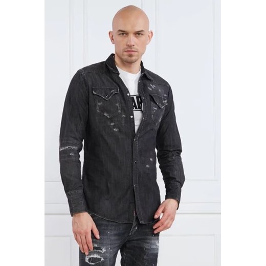 Dsquared2 Koszula Classic West Shirt | Regular Fit Dsquared2 52 okazyjna cena Gomez Fashion Store